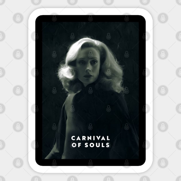 Carnival of Souls Sticker by MonoMagic